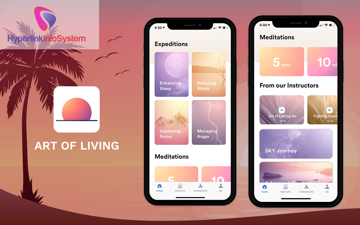 meditation app development