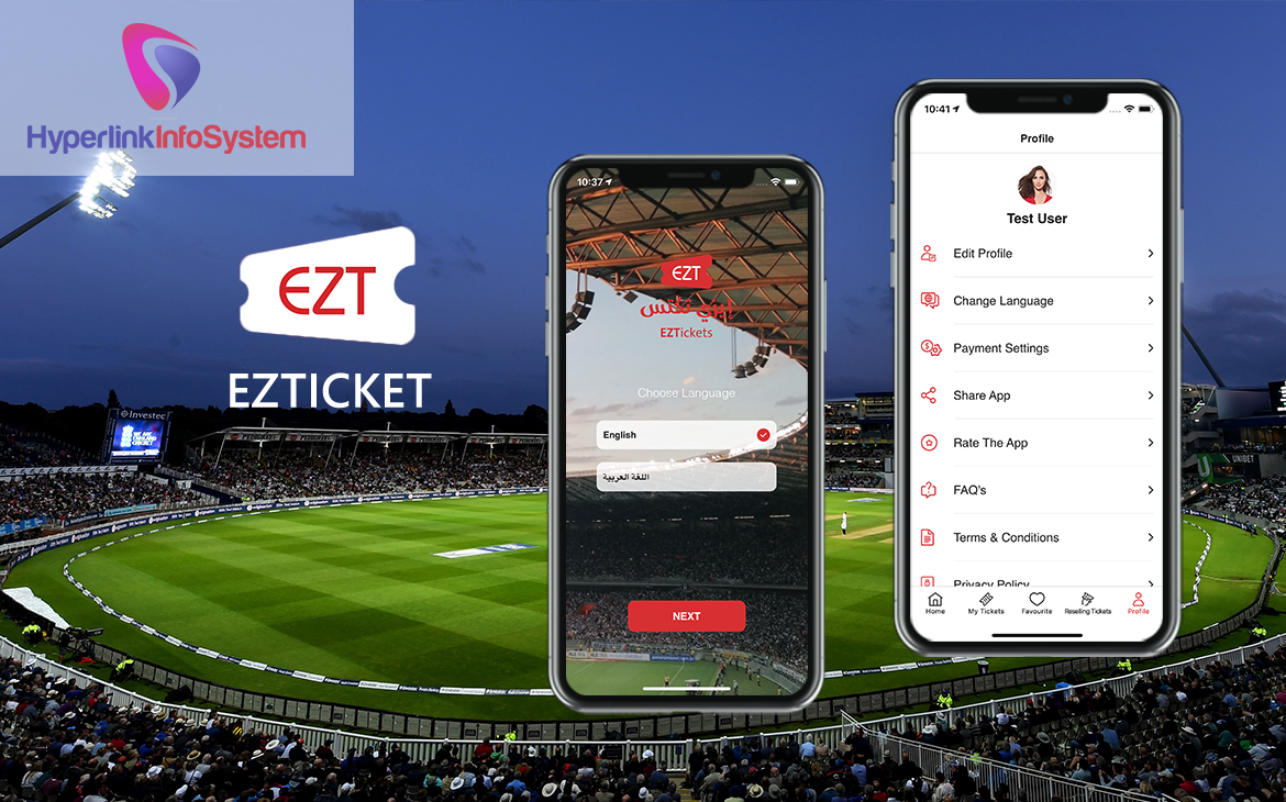 event ticket booking app development