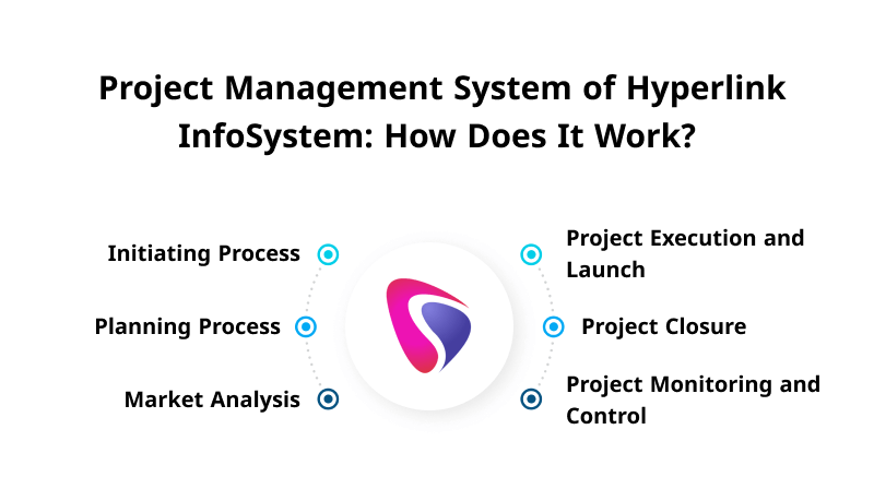 project management system of hyperlink infoSystem - how does it work